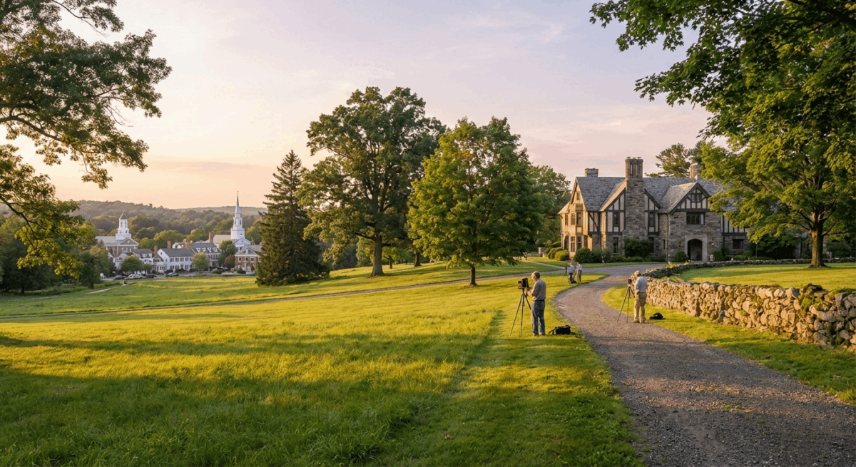 Capturing the Beauty of New Canaan Through Your Lens