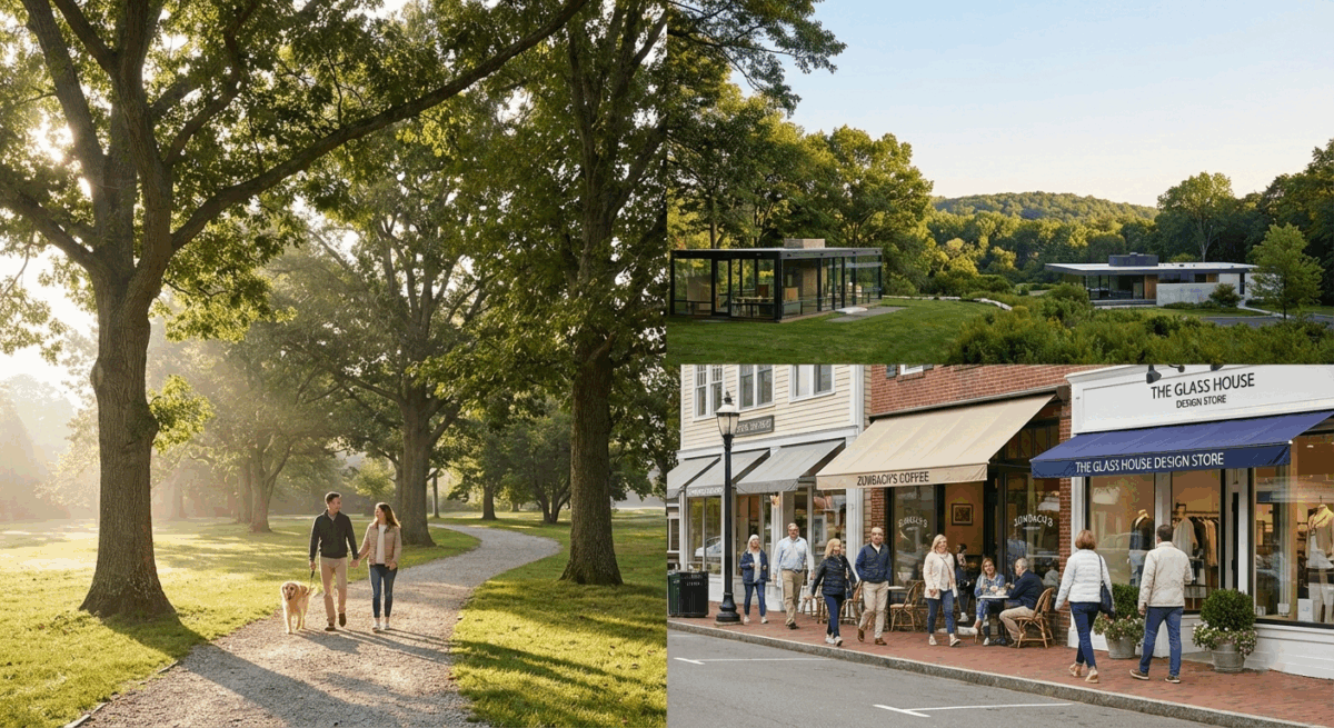 A Perfect One Day Travel Itinerary for New Canaan