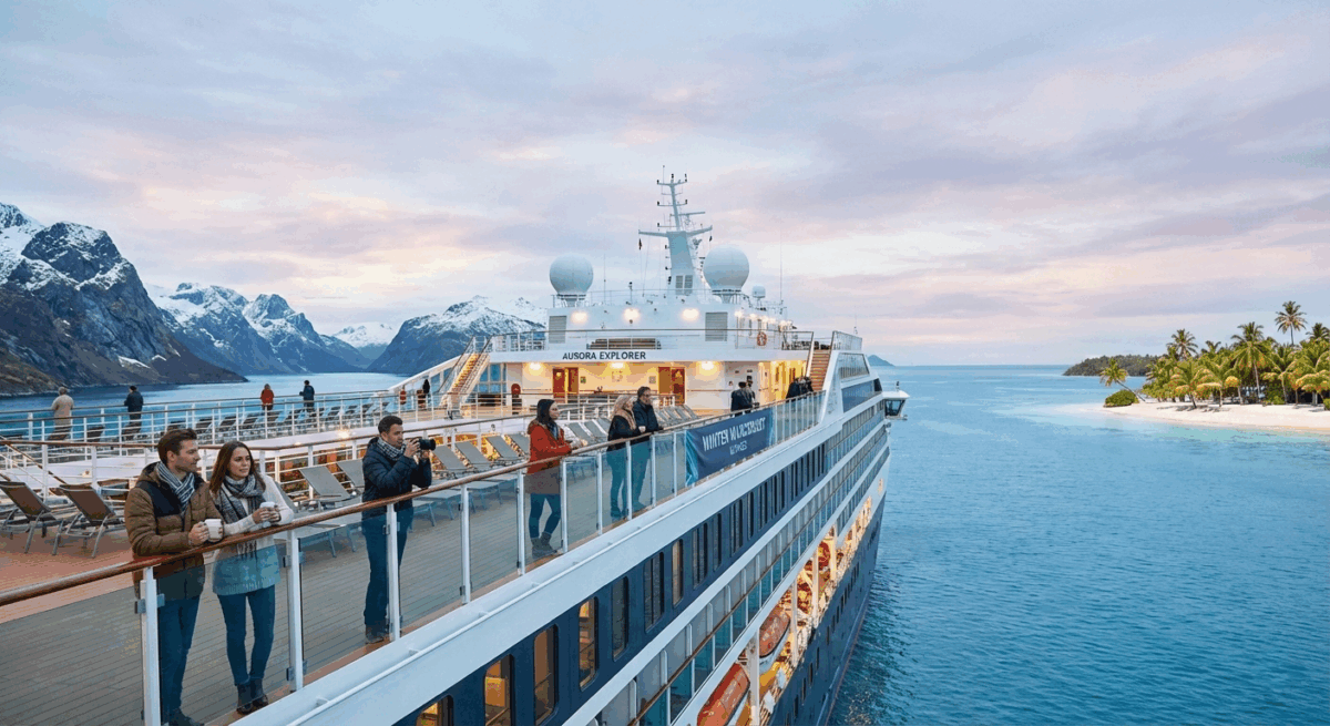 Coolest Cruise Itineraries to Explore This Winter