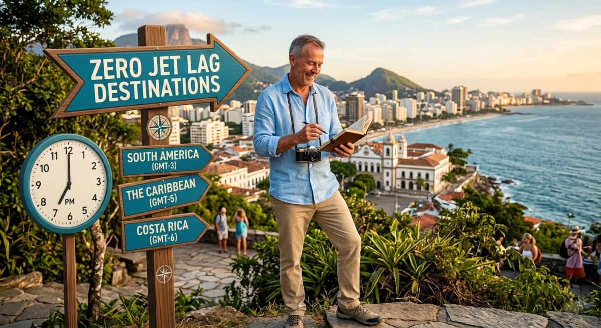Best Zero Jet Lag Destinations for Every Explorer