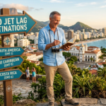 Zero Jet Lag Destinations