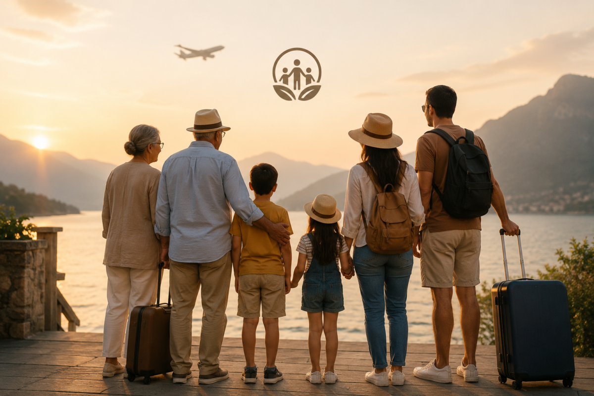 Traveling with a Legacy: Multi-Generational Family Trips