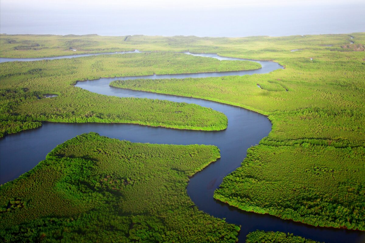 The World’s Most Powerful River Currents